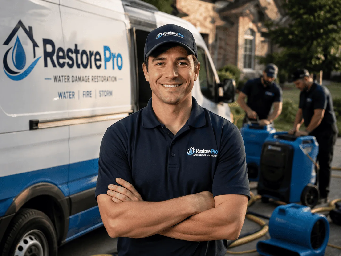 Water Damage Restoration company in Benedicta, ME