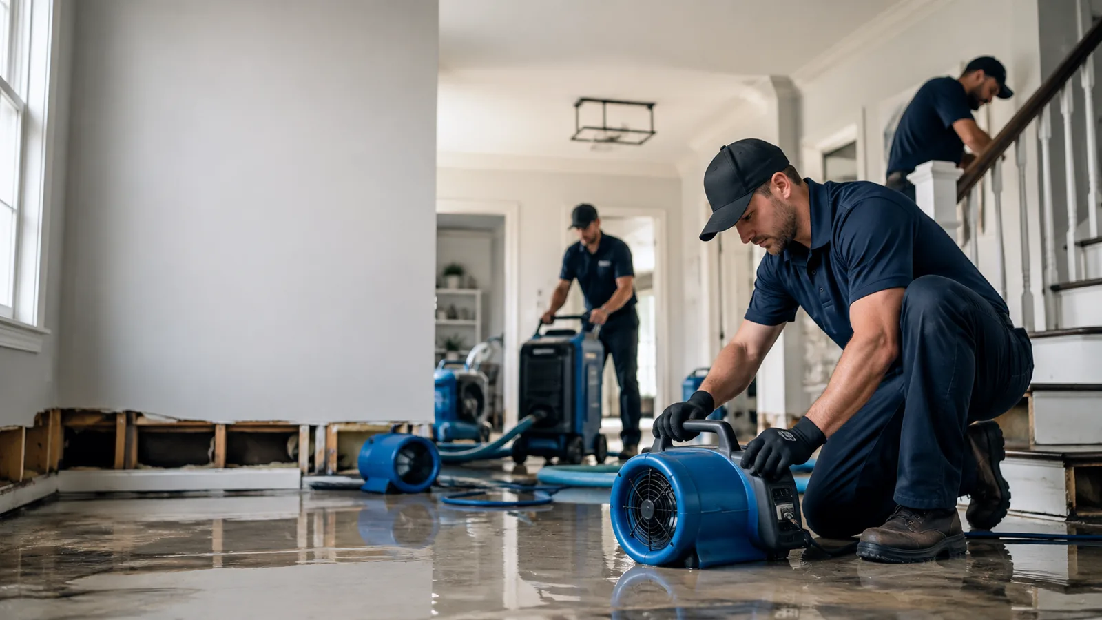 Water Damage Restoration in Benedicta, ME near me